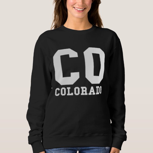 Colorado  CO  Minimalistic Pocket  Classic T Shirt (Framsida)