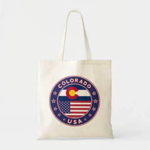 Colorado, Colorado t-shirt, USA stater Tygkasse