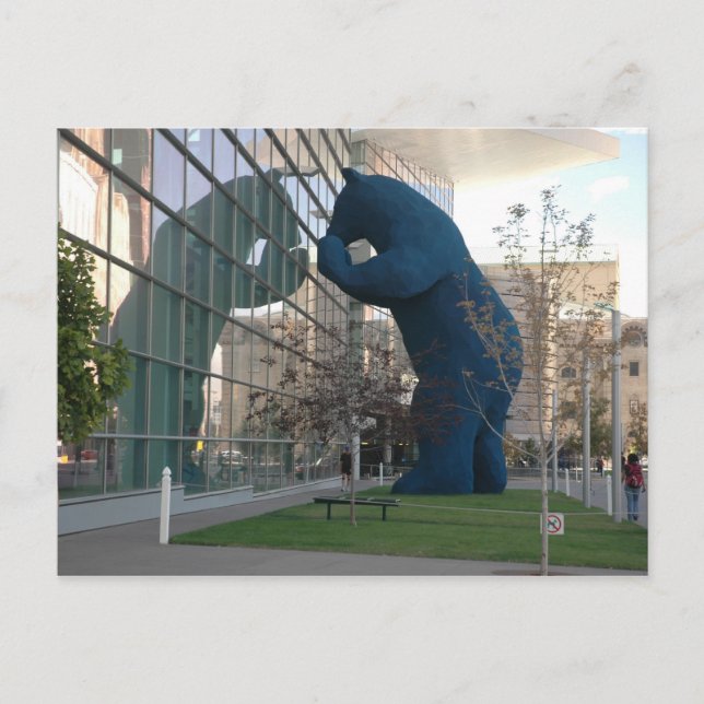 Colorado Convention Centre Vykort (Framsida)