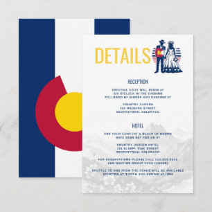 Colorado Couple Tilläggskort