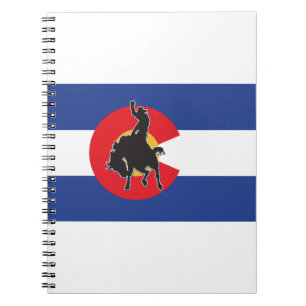 Colorado Cowboy Anteckningsbok
