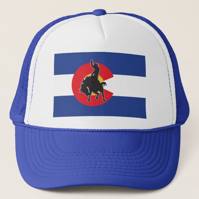 Colorado Cowboy Keps (Framsida)