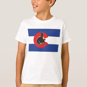 Colorado Cowboy T Shirt