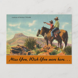 Colorado, Cowboys of Southern Colorado Vykort
