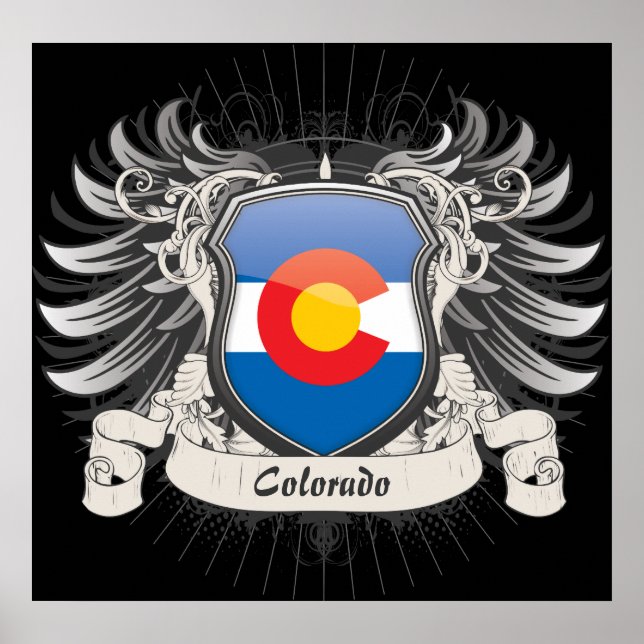 Colorado Crest Poster (Framsidan)