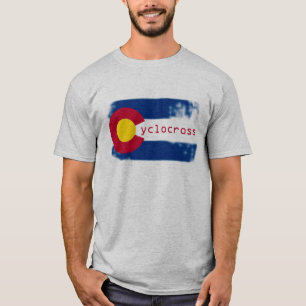 Colorado Cyclocross T skjorta T-shirt