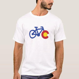 Colorado cykel tee shirt