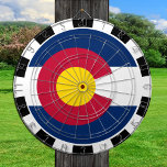 Colorado Dartboard USA & Colorado Flagga /match bo Darttavla<br><div class="desc">Dartboard: Colorado & Colorado flagga darts,  familjejordspel - kärlek mitt land,  sommarspel,  helgdag,  fars dag,  födelsedagsfest,  College studenter/roligtar</div>