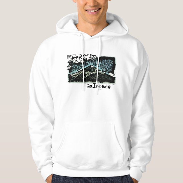 Colorado decohoodie tröja med luva (Framsida)