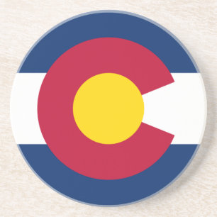 Colorado: Den amerikanska delstatens Centennial-fl Underlägg