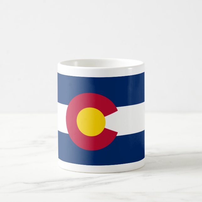 Colorado: Den hundraårsfirande amerikanska delstat Kaffemugg (Center)
