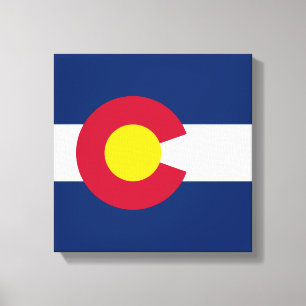 Colorado: Den hundraårsjubilerande amerikanska del Canvastryck