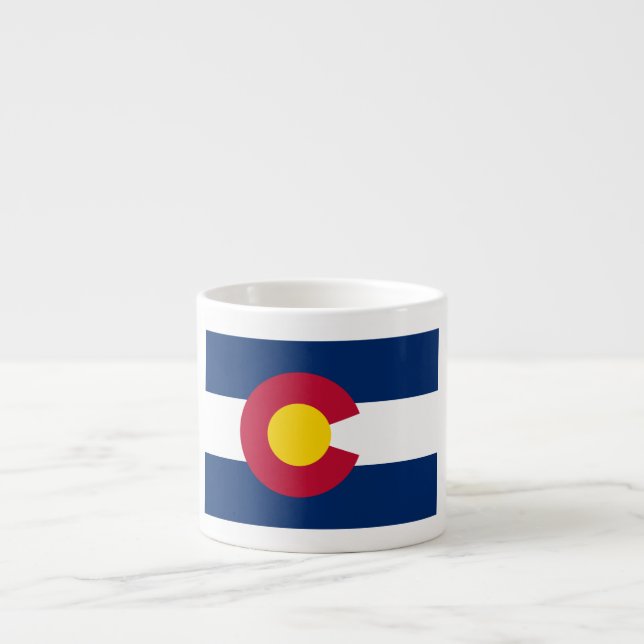 Colorado: Den hundraårsjubilerande amerikanska del Espressomugg (Framsidan)