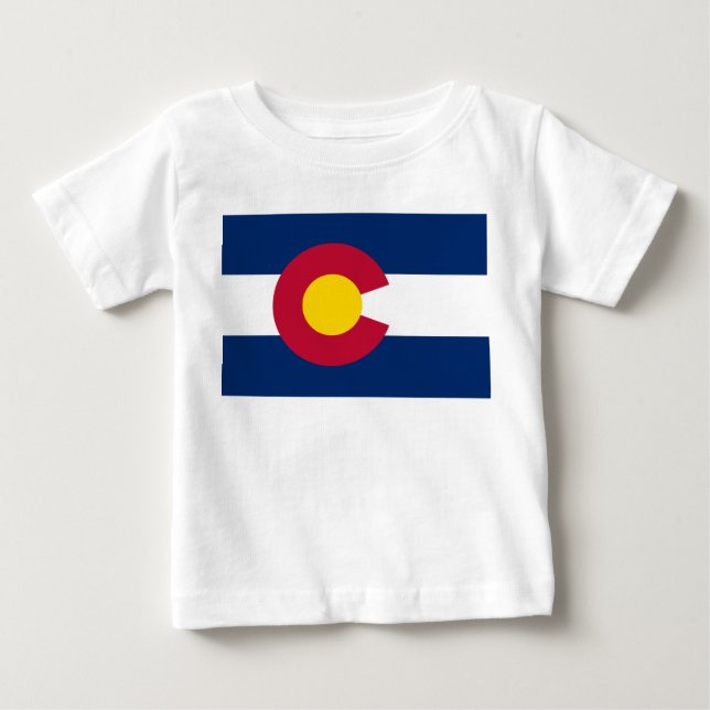 Colorado: Den hundraårsjubilerande amerikanska del T Shirt (Framsida)