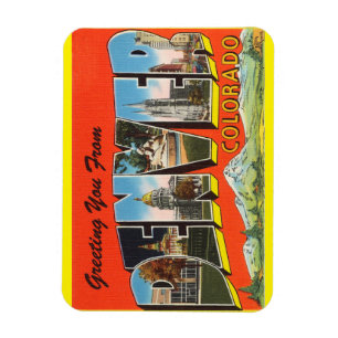 Colorado Denver magnet