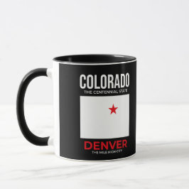 Colorado, Denver – Mile High City, USA Mugg