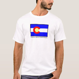 Colorado Denver norr LDS beskickningT-tröja Tee Shirt