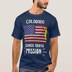 Colorado Denver North Mormon LDS Uppdrag Gift T Shirt