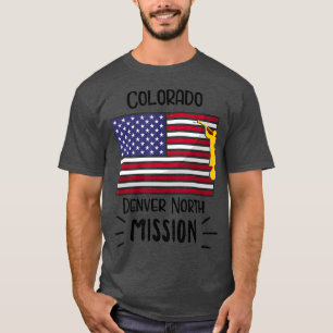 Colorado Denver North Mormon LDS Uppdrag Gift T Shirt