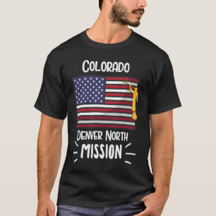 Colorado Denver North Mormon LDS Uppdrag Missionar T Shirt