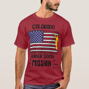 Colorado Denver South Mormon LDS Uppdrag Gift T Shirt