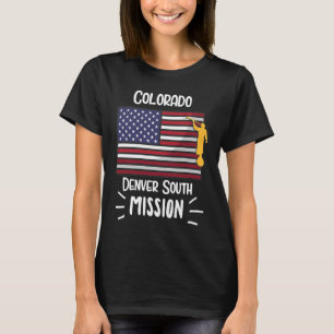 Colorado Denver South Mormon LDS Uppdrag Missionar T Shirt