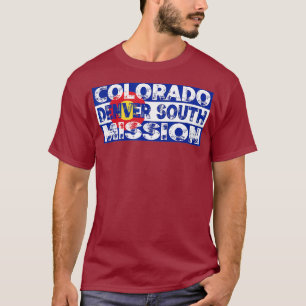 Colorado Denver South Uppdrag T Shirt