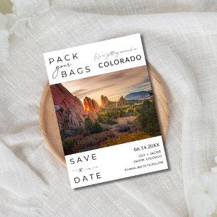 Colorado Destination Wedding Photo Spara Datumet