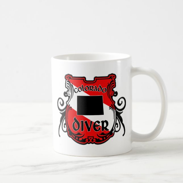 Colorado Diver Kaffemugg (Höger)