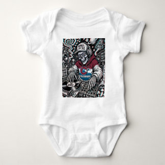 Colorado Dj Baby Tröja Kroppsoverall