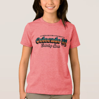 Colorado Dj-färgbok barnskjorta T Shirt