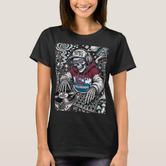 Colorado Dj kvinna t-shirt