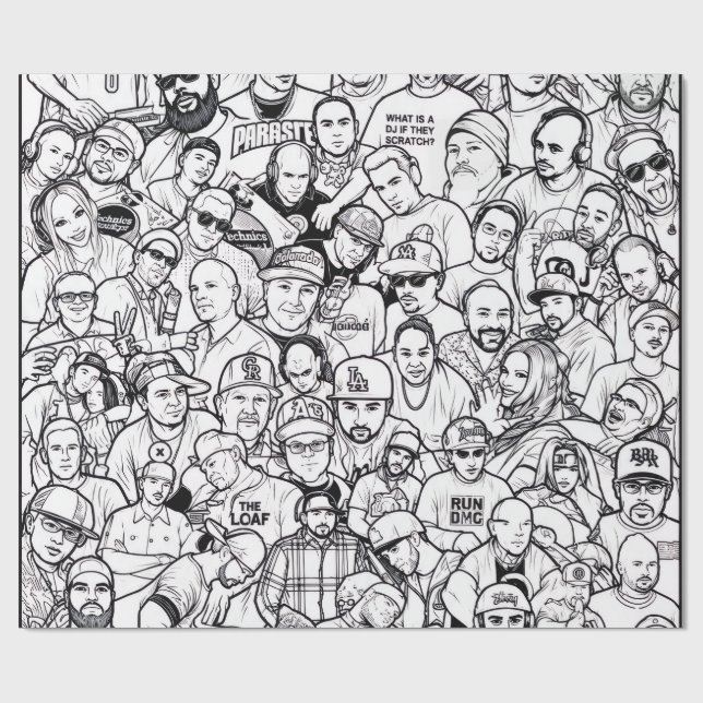 Colorado Dj presentpapper (Platt)