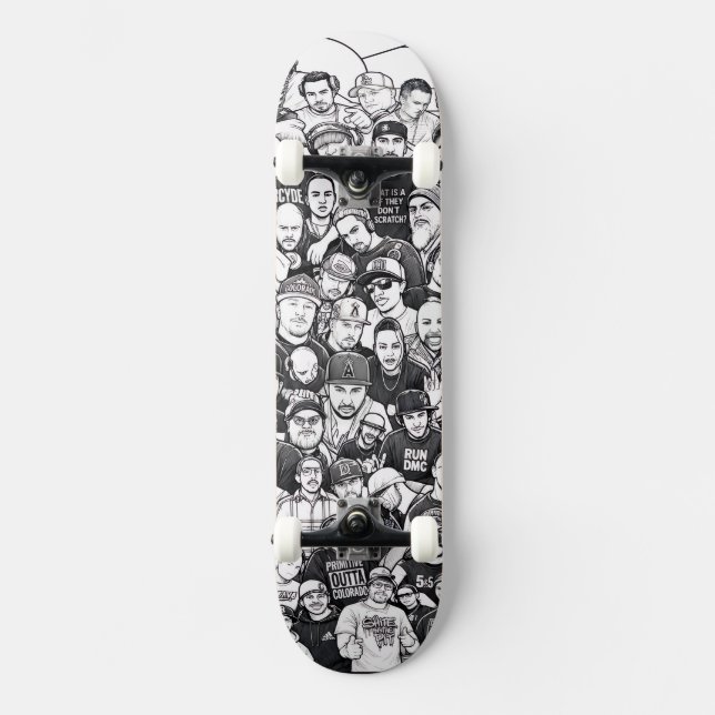 COLORADO DJ SKATEBOARD (Framsida)