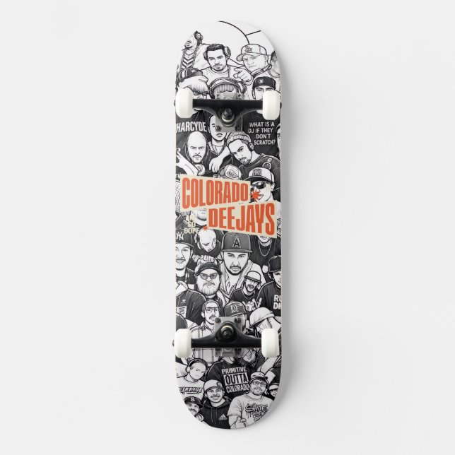 COLORADO DJ SKATEBOARD (Framsida)