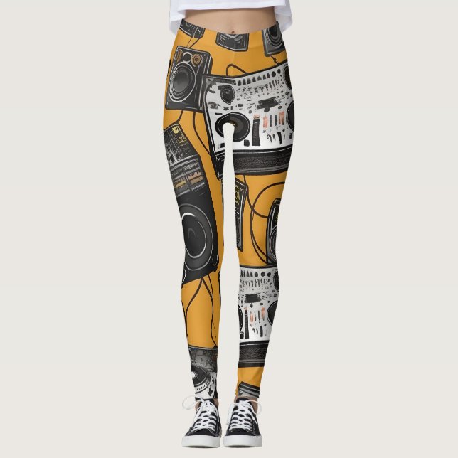 Colorado Dj - Utrustningsleggins 1 Leggings (Framsida)