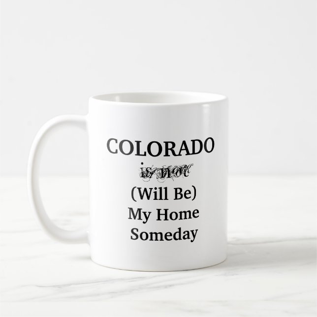 Colorado Dream Home Kaffemugg (Vänster)