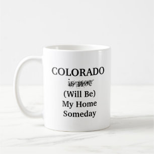 Colorado drömhem kaffemugg