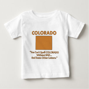 Colorado - Du kan inte stava 'Colorado' utan 'Rad' Tee