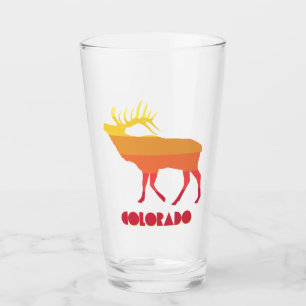 Colorado Elk Glaskopp
