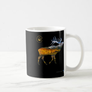 Colorado Elk Hunting Kaffemugg