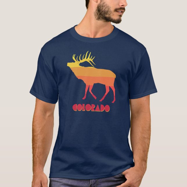 Colorado Elk T Shirt (Framsida)
