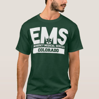 Colorado EMS Akut Medical Services EMT Tech T Shirt