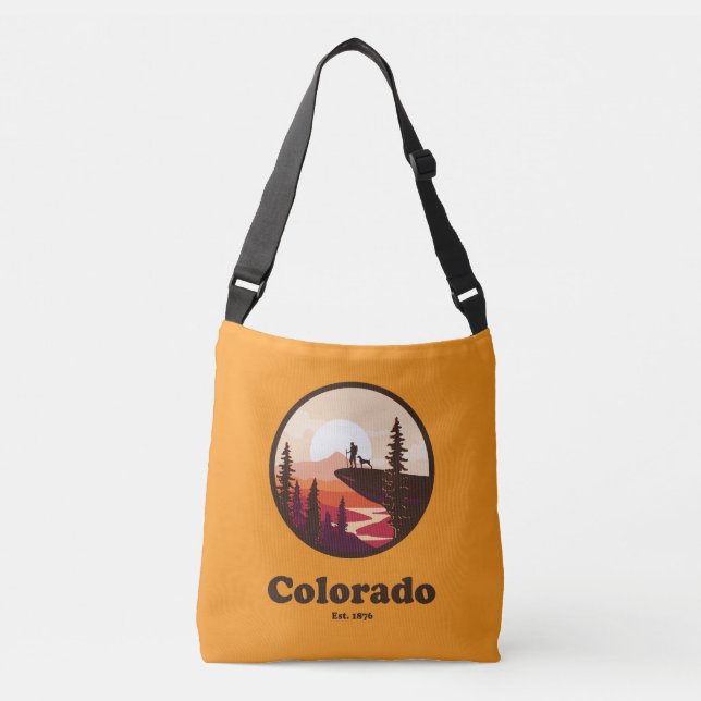 Colorado Est 1876 Cross Body Bag Axelväska (Framsida)