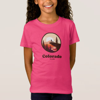 Colorado Est 1876 Girls' T Shirt