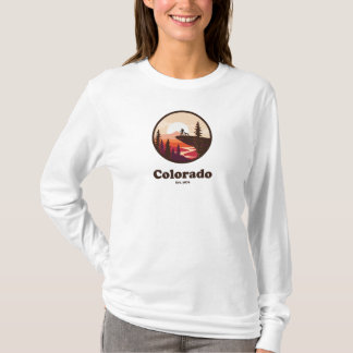 Colorado Est 1876 Långärmad T Shirt
