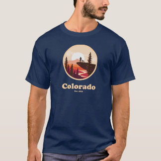 Colorado Est 1876 Mörk T-Shirt