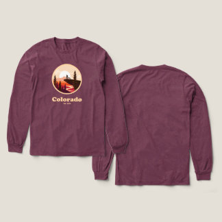 Colorado Est 1876 Tri-Blend Långärmad T-Shirt