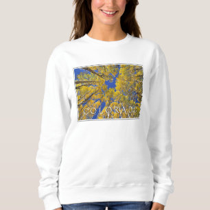 Colorado Fall Aspen-skog på hösten T Shirt
