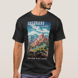Colorado-familjen Vacation T Shirt